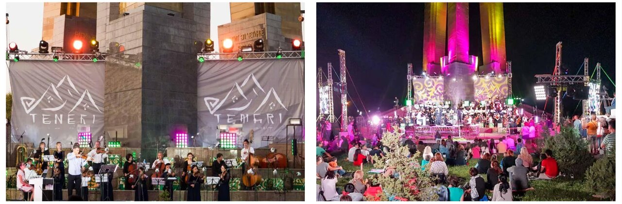 از باکو تا بیشکک؛ بازارها، جشنوارهها و هنر خیابانی؛ اسلحه شهرها برای حفظ هویت