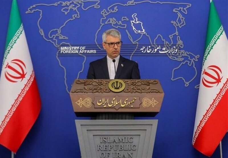 Baghaei: Iran Maintains Contact With IAEA Whenever Necessary