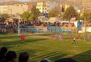 برد شیرین تیم فوتبال دنای یاسوج در مقابل چوکای صدرنشین