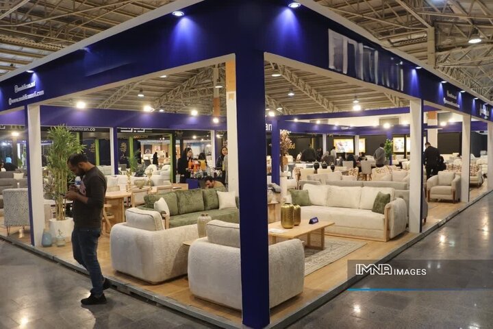 اصفهان از فردا میزبان برندهای معتبر صنعت مبلمان می‌شود