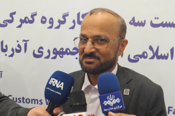 روند صادرات کالاهای فسادپذیر در مرز آستارا تسهیل می‌شود