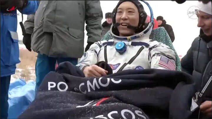 بازگشت موفق فضانوردان از ایستگاه فضایی بین‌المللی با کپسول سایوز