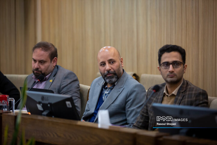 جلسه ارزیابی تعالی سازمانی شهرداری اصفهان