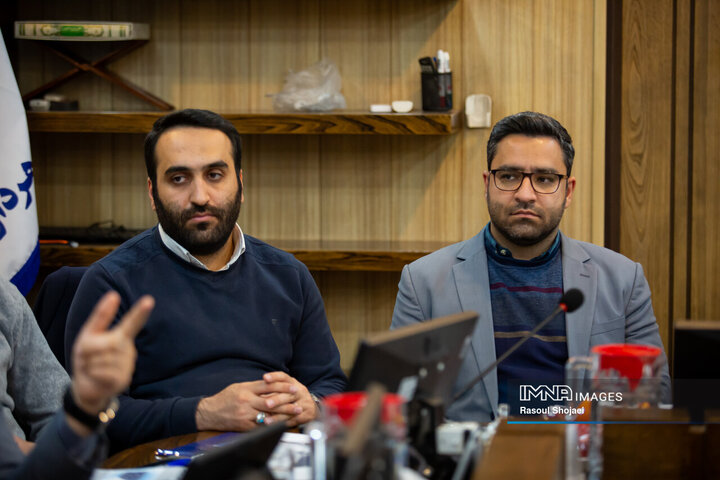 جلسه ارزیابی تعالی سازمانی شهرداری اصفهان