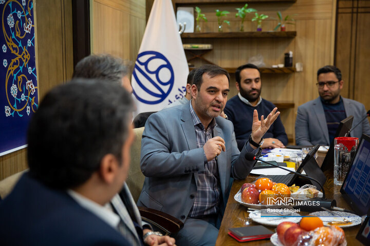 جلسه ارزیابی تعالی سازمانی شهرداری اصفهان