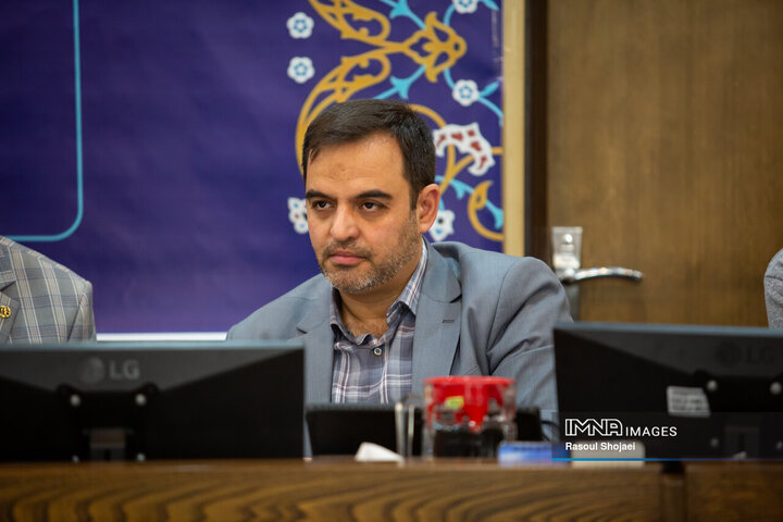 سیدعلی معرک‌نژاد مدیرکل ارتباطات و امور بین‌الملل شهرداری اصفهان