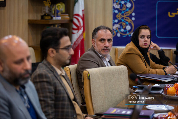 جلسه ارزیابی تعالی سازمانی شهرداری اصفهان