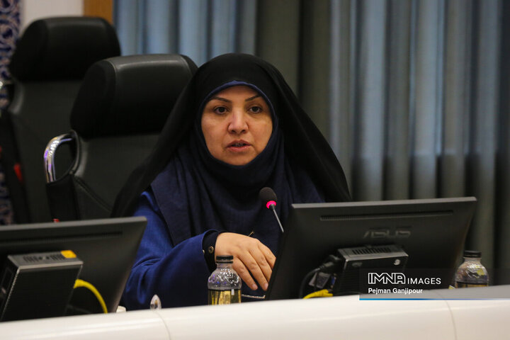 نشست اعضای شورای شهر اصفهان و تشکل‌های دانشجویی