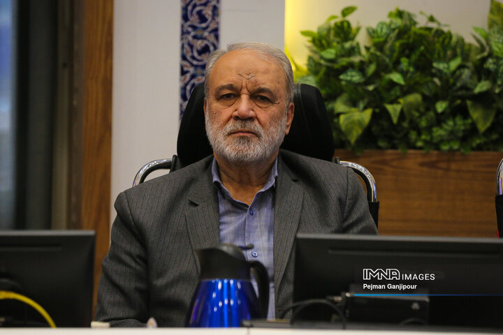 نشست اعضای شورای شهر اصفهان و تشکل‌های دانشجویی