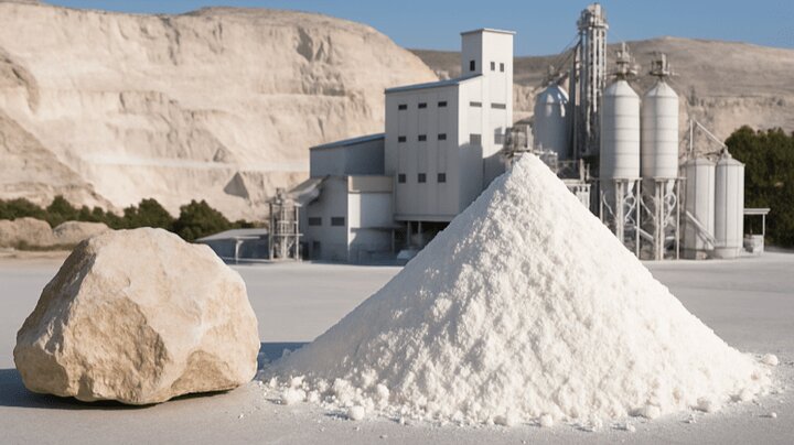 لرستان قطب کربنات کلسیم کشور است