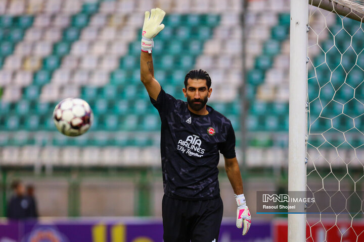 هفته سیزدهم لیگ برتر فوتبال؛ ذوب آهن - تراکتور