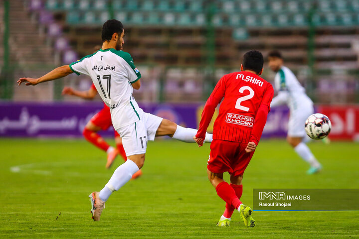 هفته سیزدهم لیگ برتر فوتبال؛ ذوب آهن - تراکتور