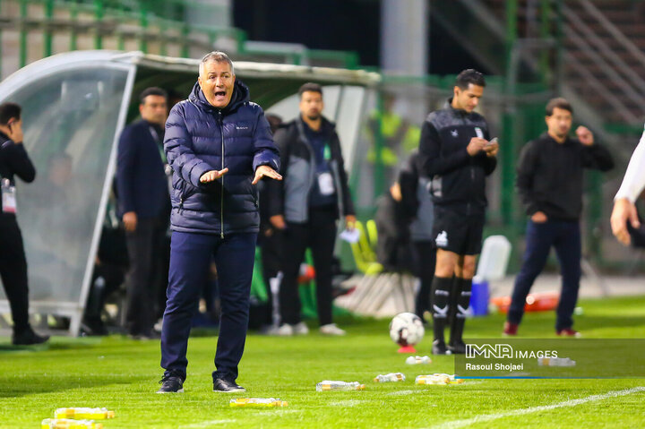 هفته سیزدهم لیگ برتر فوتبال؛ ذوب آهن - تراکتور