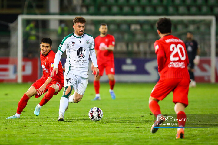 هفته سیزدهم لیگ برتر فوتبال؛ ذوب آهن - تراکتور