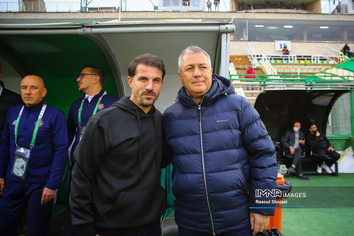 هفته سیزدهم لیگ برتر فوتبال؛ ذوب آهن - تراکتور