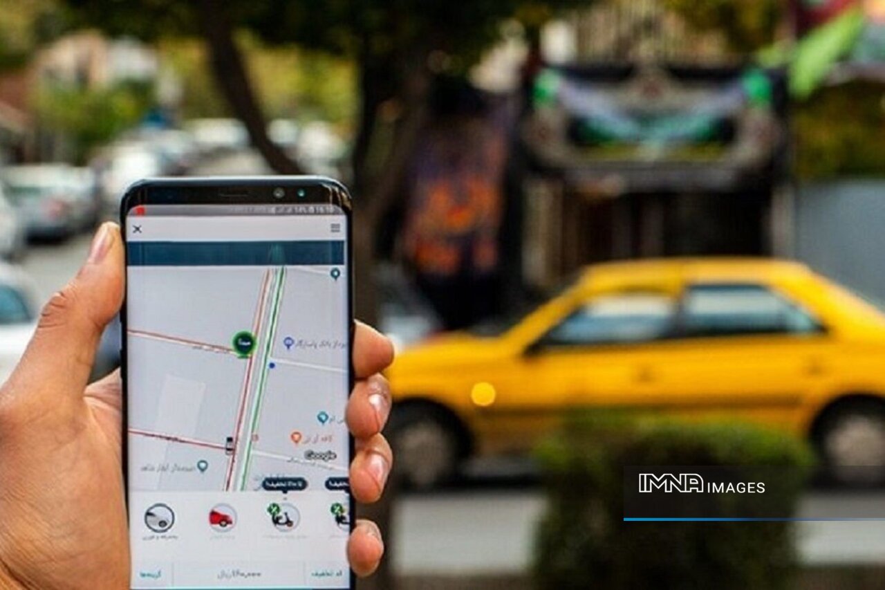 تاکسی‌های اینترنتی در ایران؛ فرصت‌ها و چالش‌های حمل‌ونقل شهری