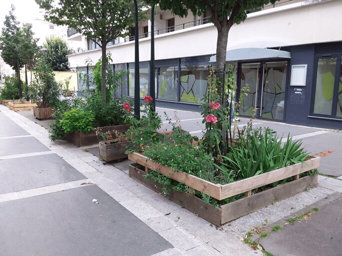 بازتعریف فضاهای عمومی شهرها با جایگزینی کفپوشها با فضای سبز