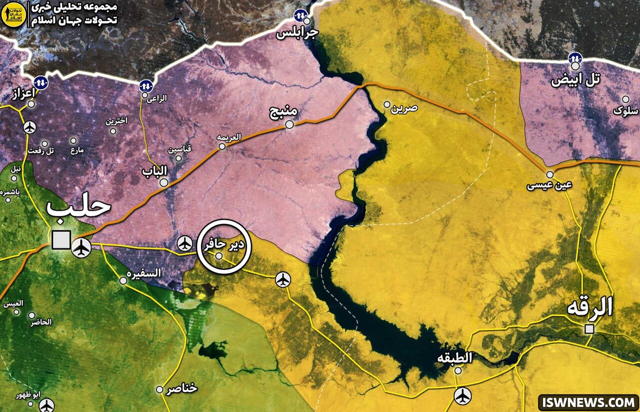 شامِ بی صاحب | شبهتجزیه محتملترین سناریوی آینده سوریه