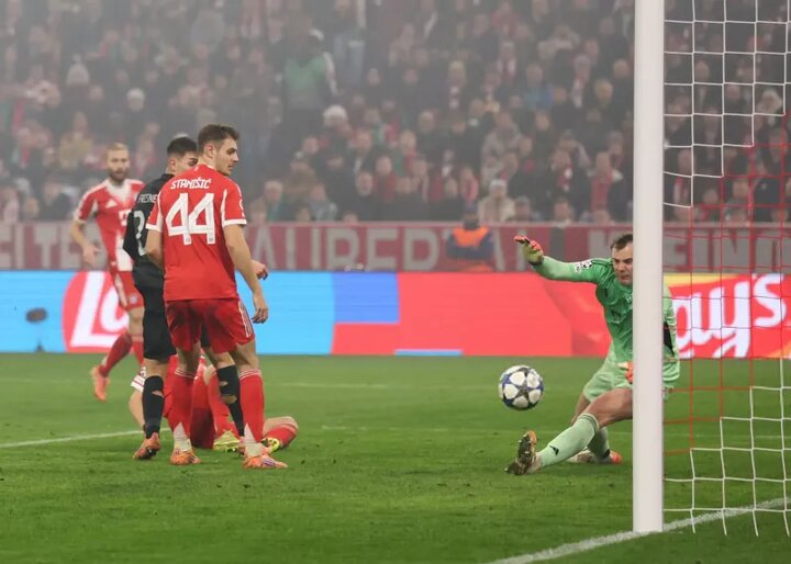 خلاصه بازی بایرن مونیخ مقابل اسپورتینگ + لینک دانلود فیلم