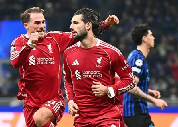 خلاصه بازی لیورپول مقابل اینتر + لینک دانلود فیلم