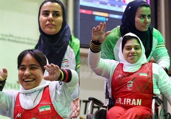 بازی‌های پاراآسیایی جوانان؛  کاروان ایران با ۲ طلای دختران پاراوزنه‌برداری استارت زد