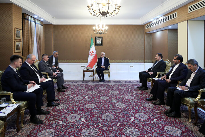 ایران برای توسعه روابط با بلاروس هیچ محدودیتی ندارد