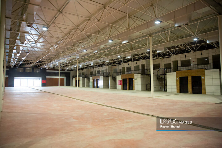 بازدید شهردار اصفهان از پروژه‌های باغ تندرستی و بازار گل ارغوان