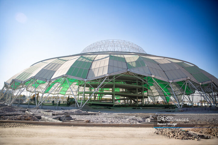 بازدید شهردار اصفهان از پروژه‌های باغ تندرستی و بازار گل ارغوان