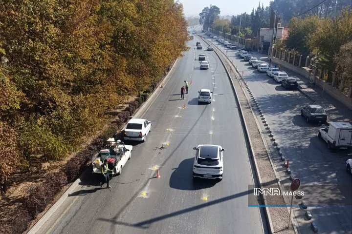 اجرای طرح ایمن‌سازی مسیرهای سلمان‌فارسی و روشن‌دشت