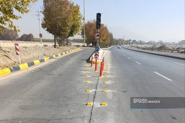 اجرای طرح‌های ایمن‌سازی و آرام‌سازی ترافیکی منطقه ۵ اصفهان با اعتبار ۵۰ میلیارد ریال