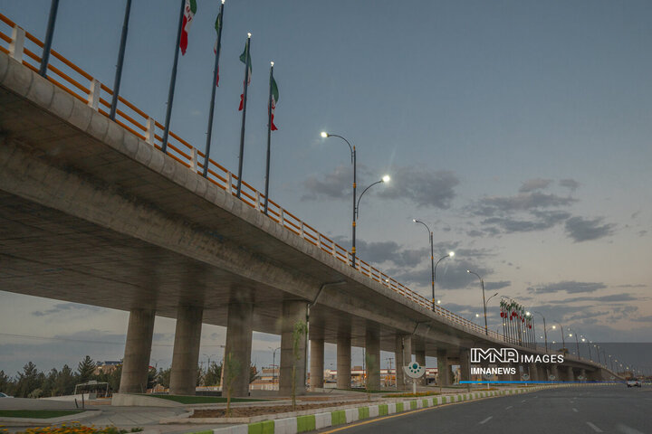 از توان بومی تا افتخار شهری نخستین تقاطع غیرهمسطح شهید نعمتی رفسنجان