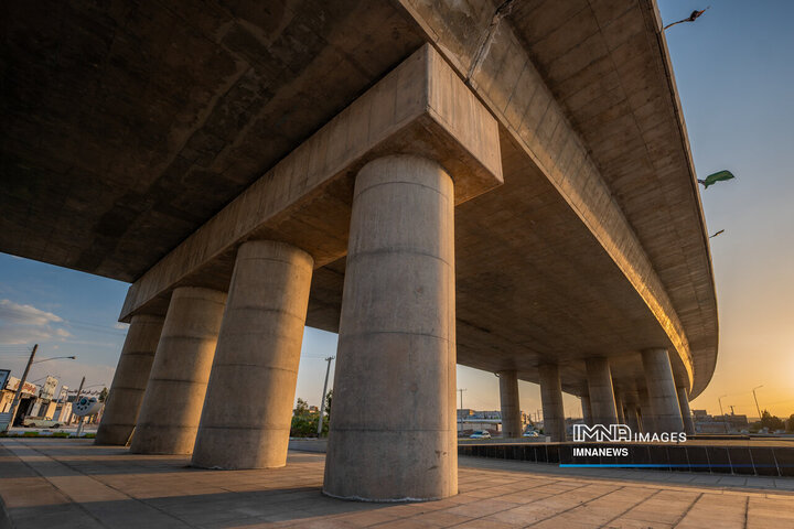 از توان بومی تا افتخار شهری نخستین تقاطع غیرهمسطح شهید نعمتی رفسنجان