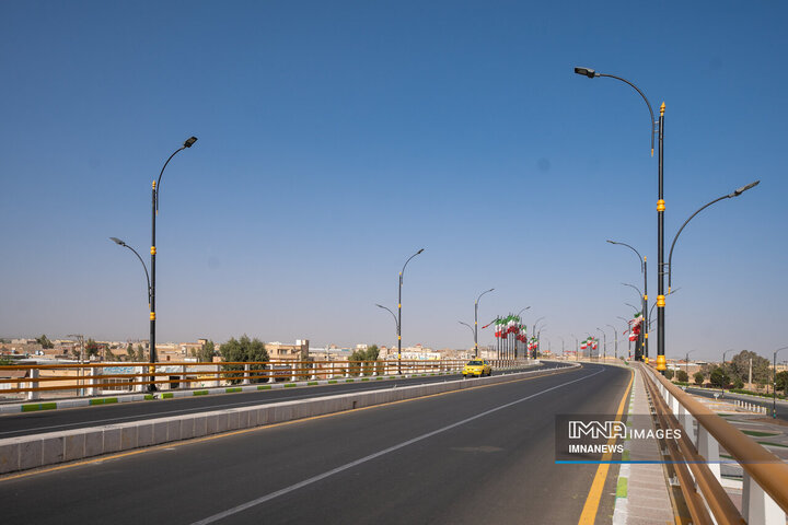 از توان بومی تا افتخار شهری نخستین تقاطع غیرهمسطح شهید نعمتی رفسنجان