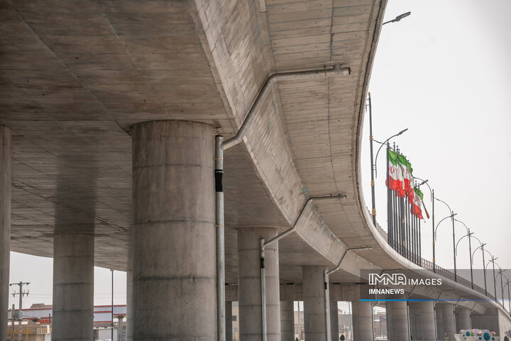 از توان بومی تا افتخار شهری نخستین تقاطع غیرهمسطح شهید نعمتی رفسنجان