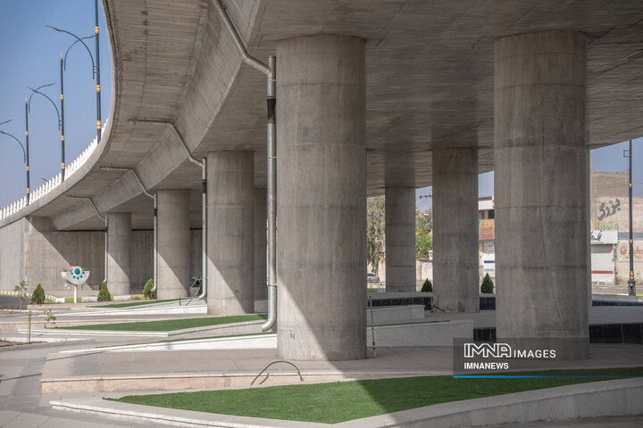 از توان بومی تا افتخار شهری نخستین تقاطع غیرهمسطح شهید نعمتی رفسنجان