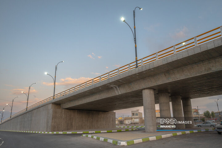 از توان بومی تا افتخار شهری نخستین تقاطع غیرهمسطح شهید نعمتی رفسنجان