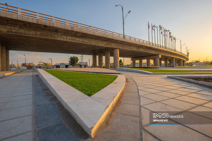 از توان بومی تا افتخار شهری نخستین تقاطع غیرهمسطح شهید نعمتی رفسنجان