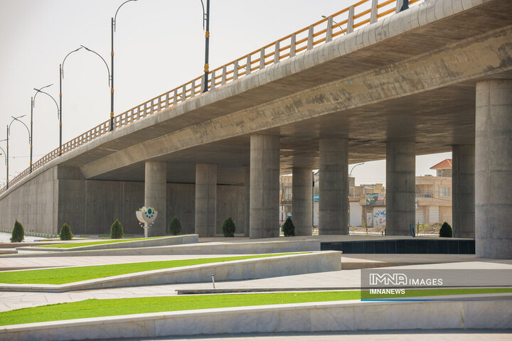 از توان بومی تا افتخار شهری نخستین تقاطع غیرهمسطح شهید نعمتی رفسنجان