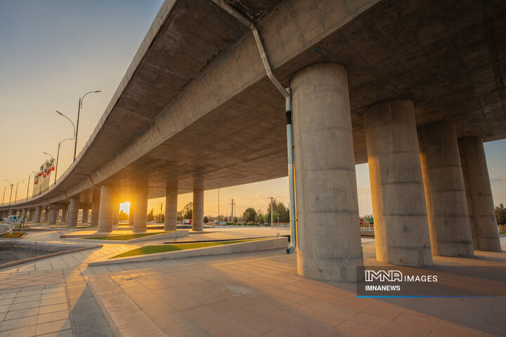 از توان بومی تا افتخار شهری نخستین تقاطع غیرهمسطح شهید نعمتی رفسنجان