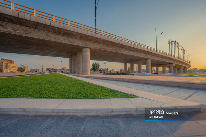 از توان بومی تا افتخار شهری نخستین تقاطع غیرهمسطح شهید نعمتی رفسنجان