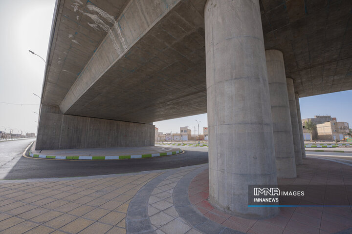 از توان بومی تا افتخار شهری نخستین تقاطع غیرهمسطح شهید نعمتی رفسنجان