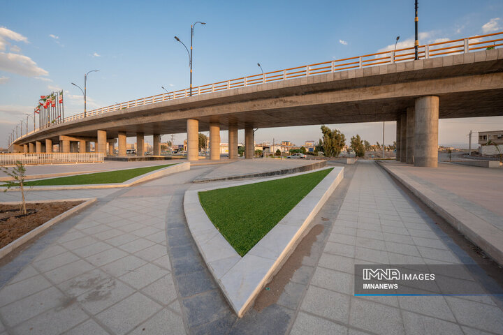 از توان بومی تا افتخار شهری نخستین تقاطع غیرهمسطح شهید نعمتی رفسنجان