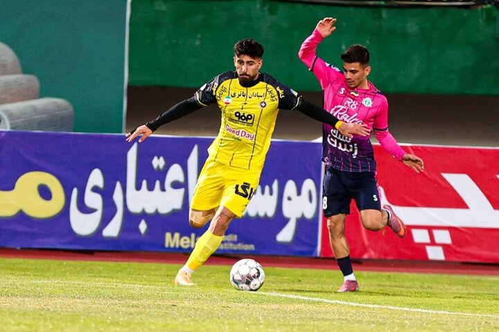 خلاصه بازی سپاهان مقابل آلومینیوم + لینک دانلود فیلم