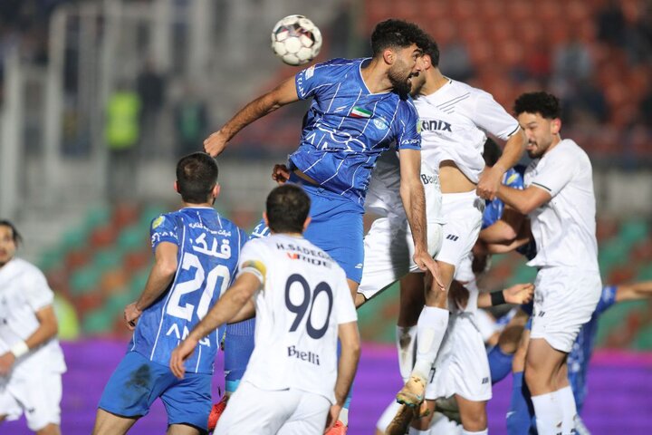 فیلم گل اول ملوان به استقلال + لینک دانلود