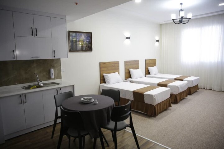 ۵۰۰ تخت جدید برای اسکان زائران به زائرسرای رضوی اضافه شد