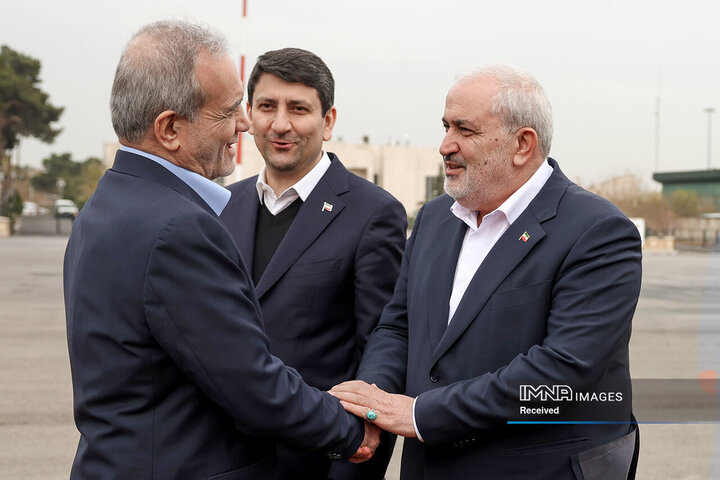 سفر رئیس جمهور به قزاقستان