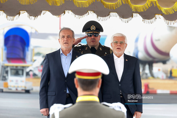 سفر رئیس جمهور به قزاقستان