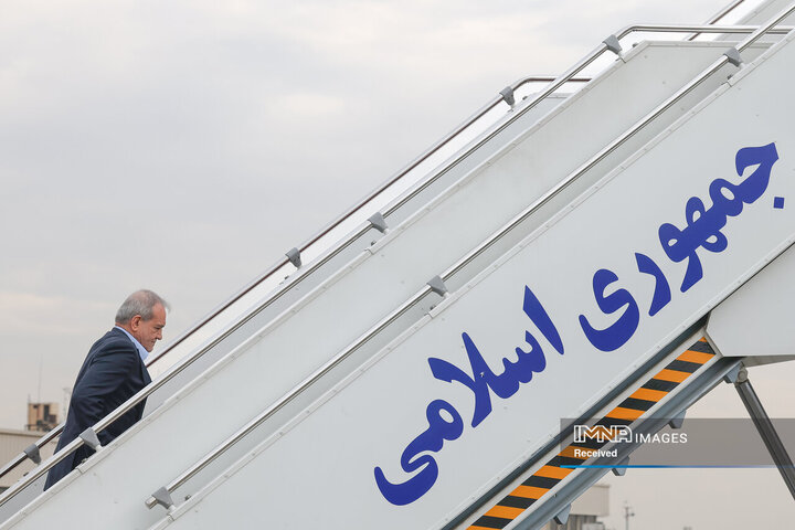 سفر رئیس جمهور به قزاقستان