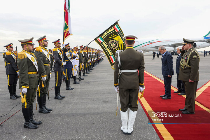 سفر رئیس جمهور به قزاقستان
