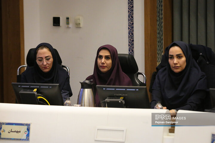 جلسه اختتامیه ارزیابی تعالی سازمانی شهرداری اصفهان